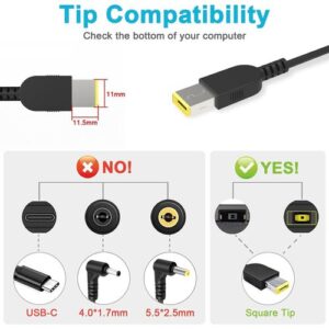 Lenovo USB Shape Laptop Charger