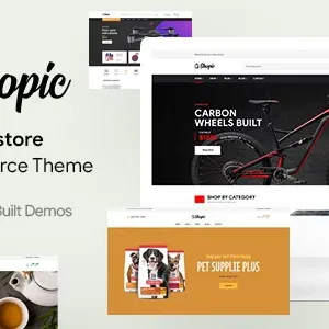 Shopic – Multistore WooCommerce WordPress Theme